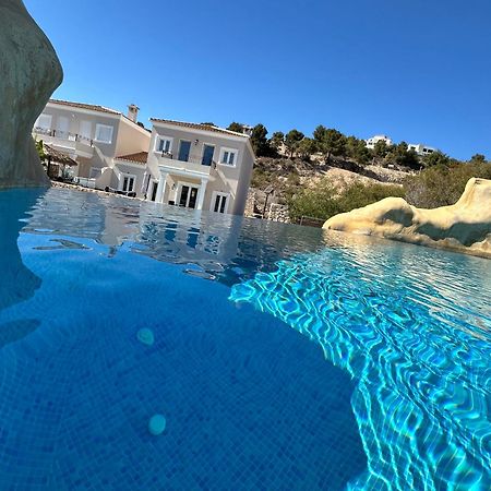 Cala-Azul Y Jacuzzi Villa Calp Dış mekan fotoğraf