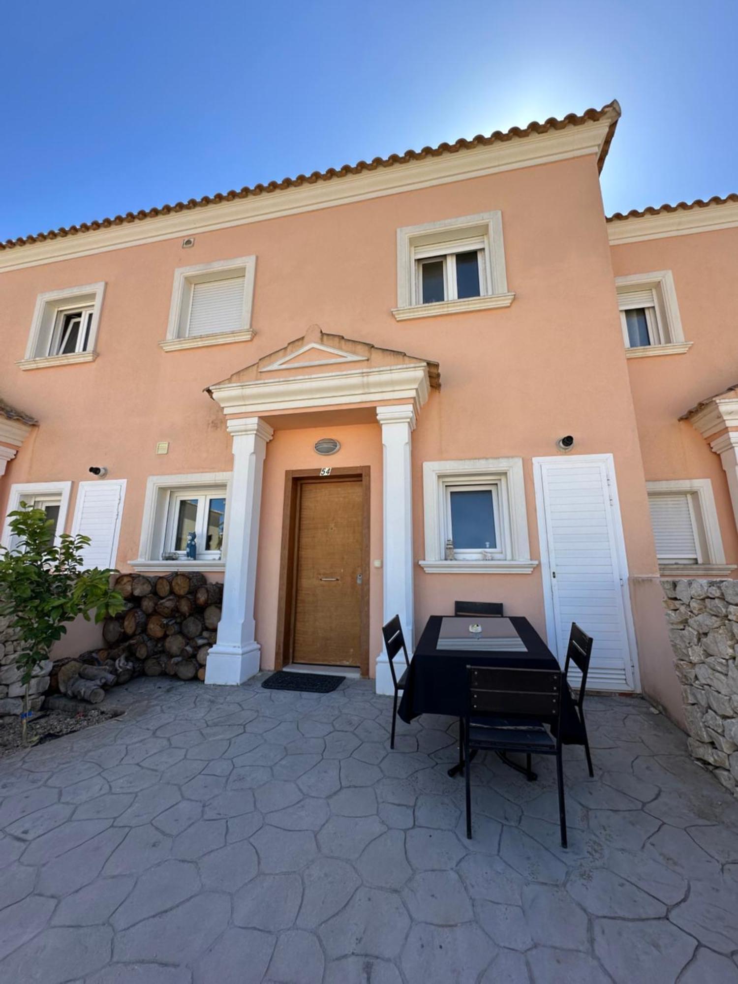 Cala-Azul Y Jacuzzi Villa Calp Dış mekan fotoğraf