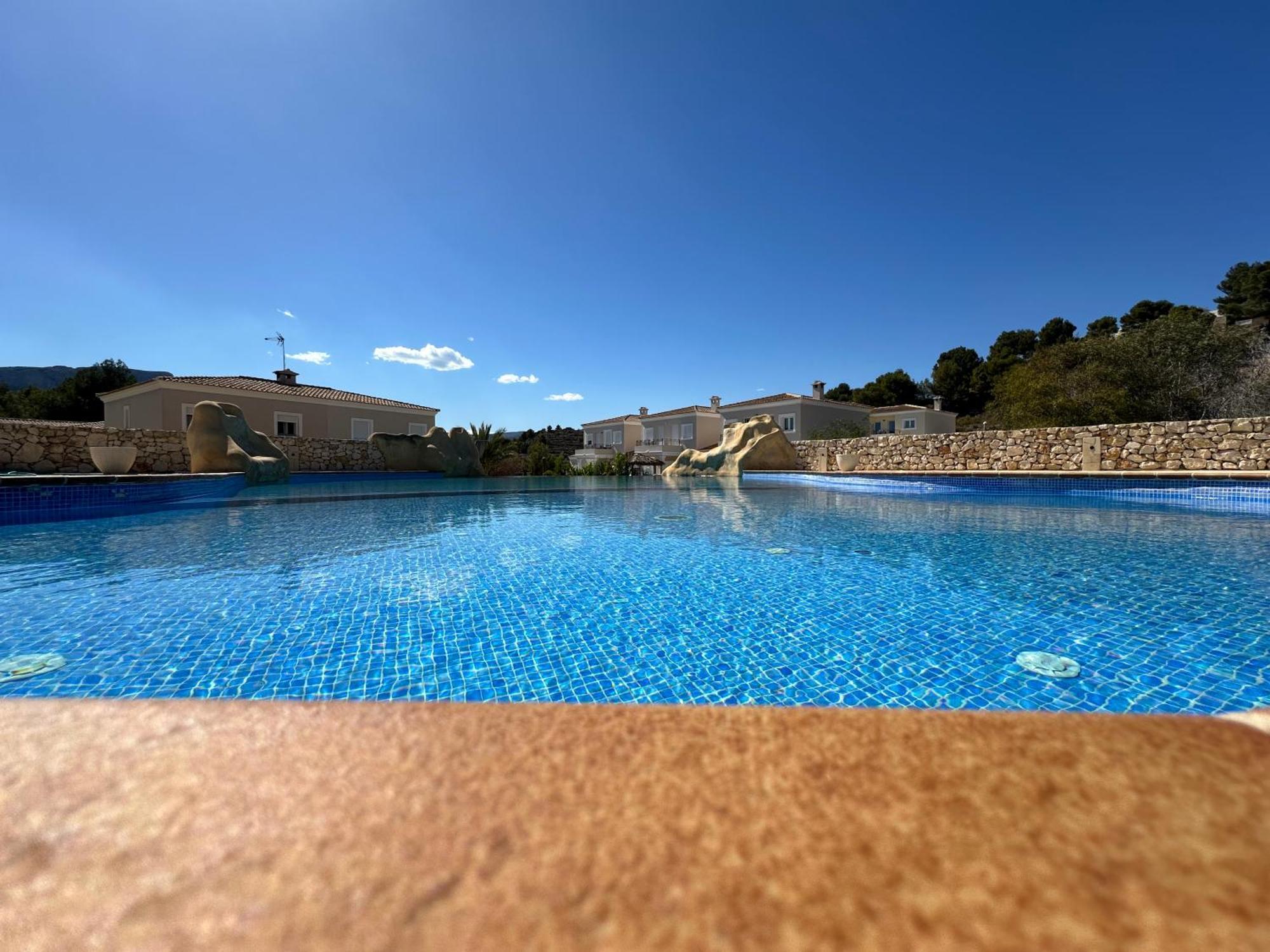 Cala-Azul Y Jacuzzi Villa Calp Dış mekan fotoğraf