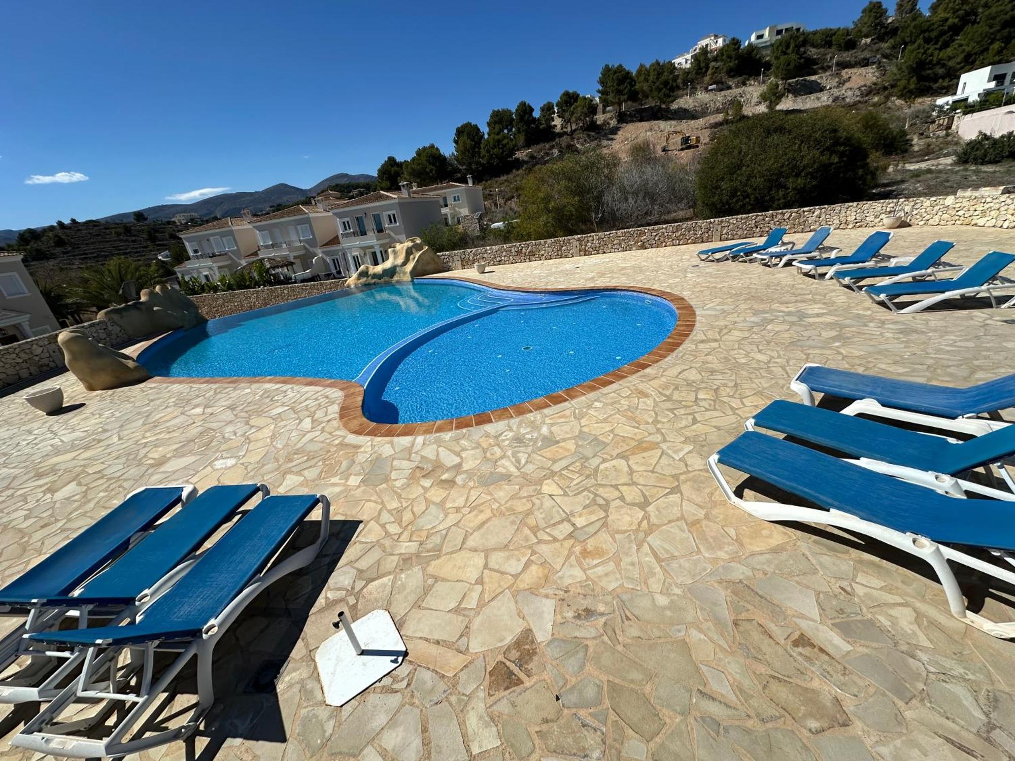 Cala-Azul Y Jacuzzi Villa Calp Dış mekan fotoğraf