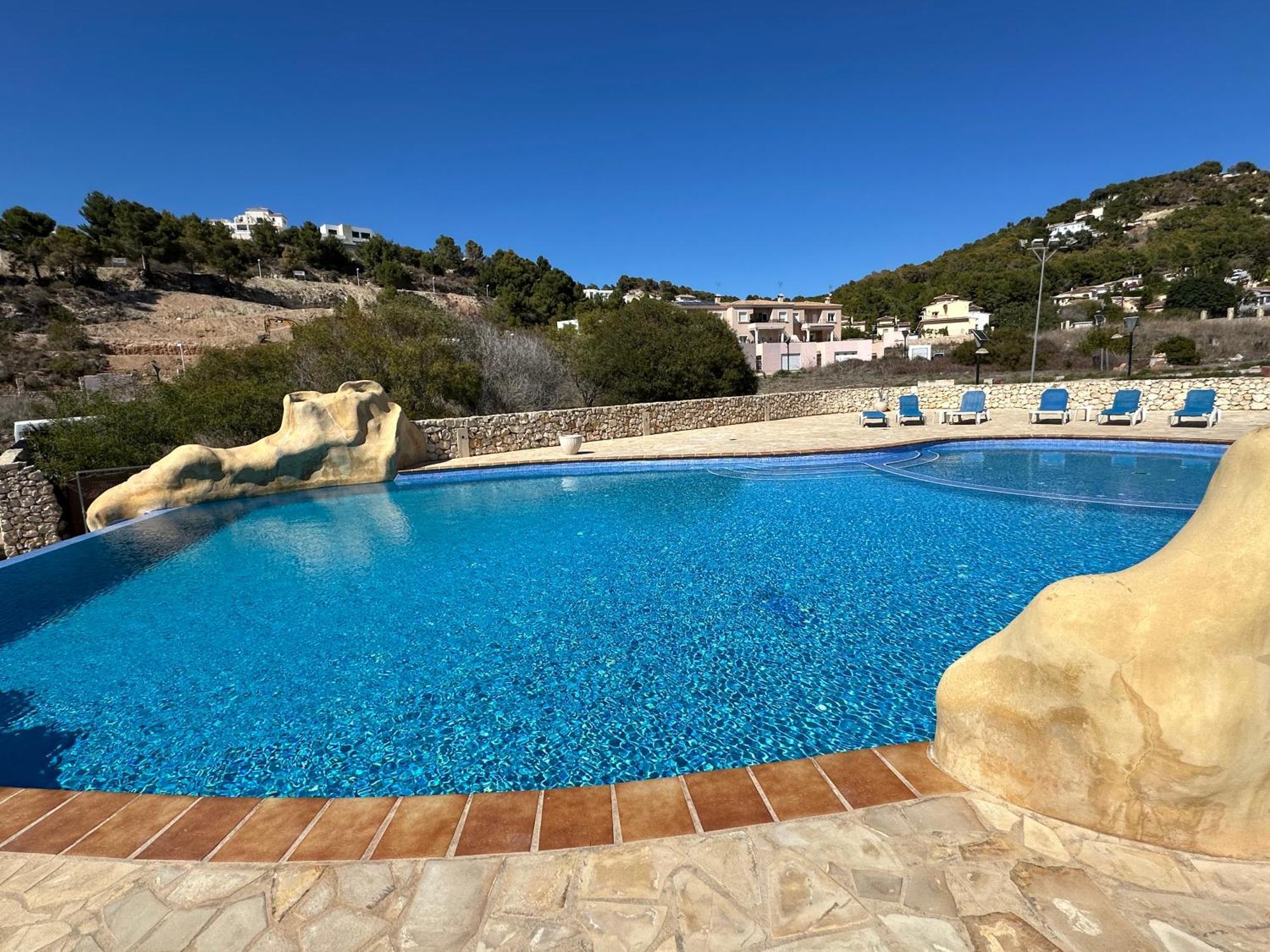 Cala-Azul Y Jacuzzi Villa Calp Dış mekan fotoğraf