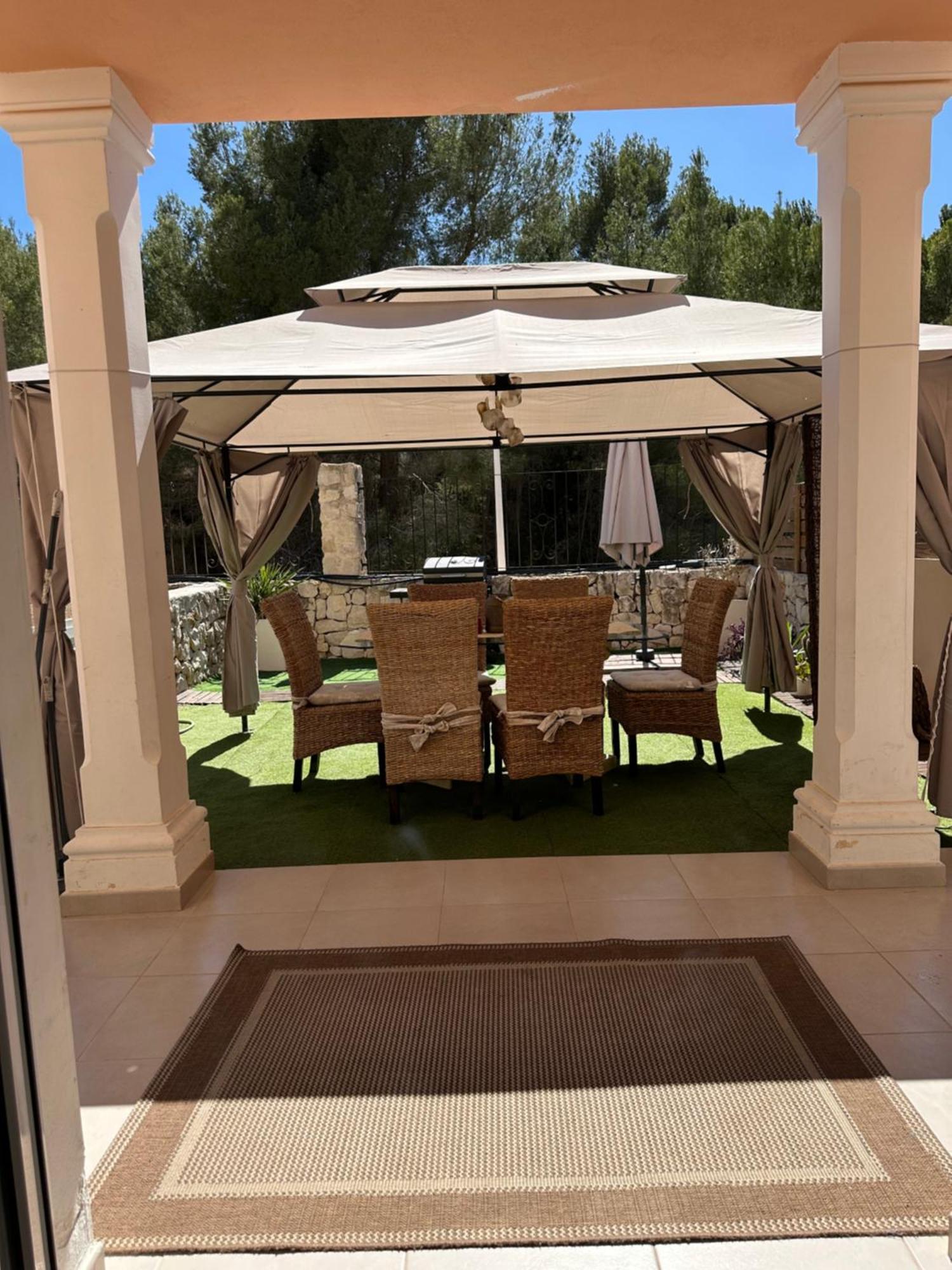 Cala-Azul Y Jacuzzi Villa Calp Dış mekan fotoğraf