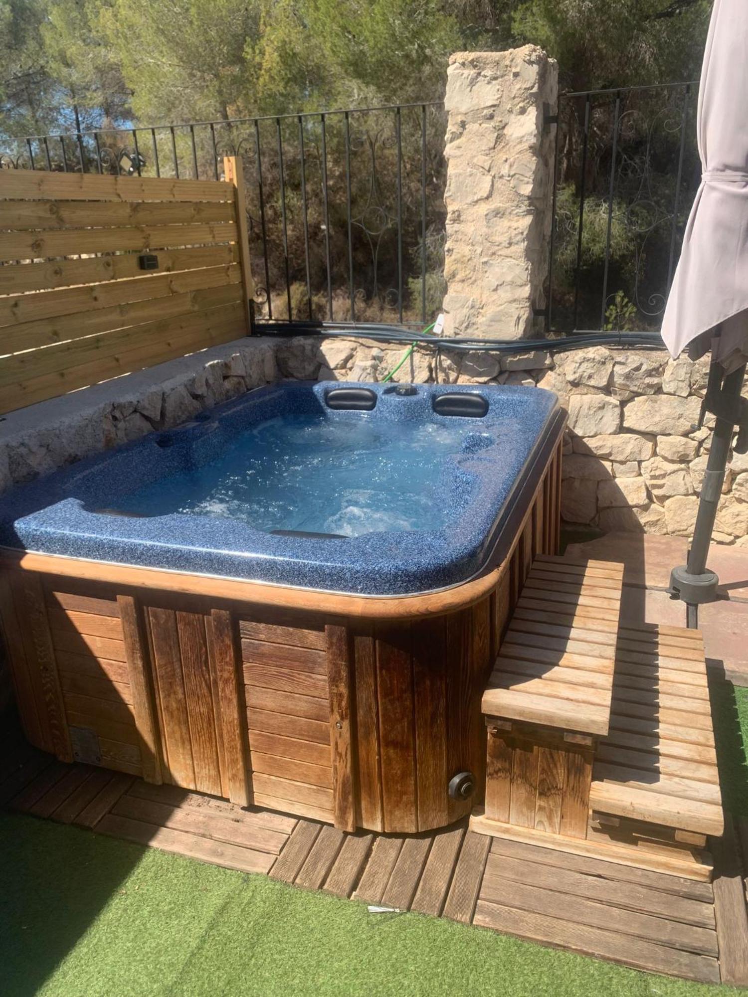 Cala-Azul Y Jacuzzi Villa Calp Dış mekan fotoğraf
