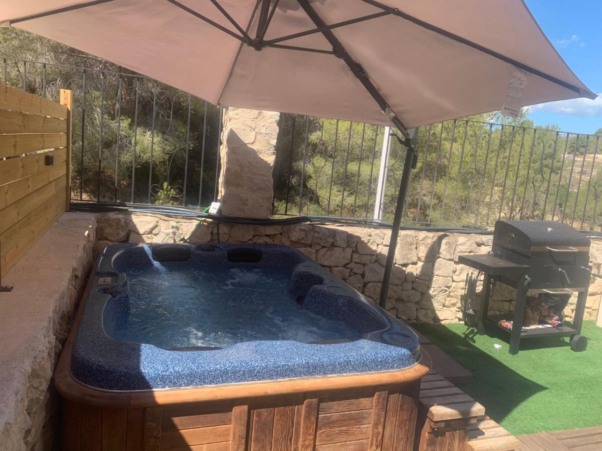 Cala-Azul Y Jacuzzi Villa Calp Dış mekan fotoğraf